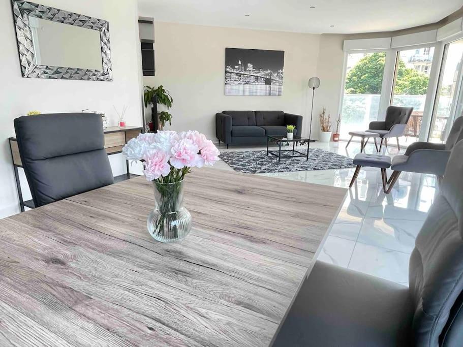 Apartment Vigneulle - 3 - 6p - Grand Balcon - Proche Gare
