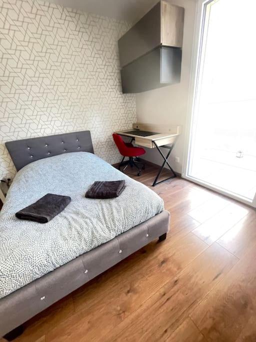 Vigneulle - 3 - 6p - Grand Balcon - Proche Gare Apartment *